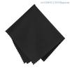 Panni Detergenti Premium in Microfibra per Occhiali da Vista/Sole, Colore Nero, Set da 10 Pezzi - Accessori per Occhiali