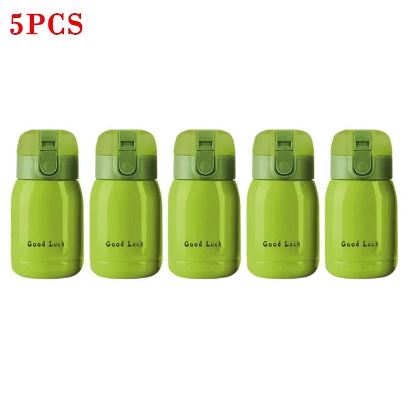 Mini Thermos Cup 200ml/360ml Pocket Cup Stainless Steel Thermal Coffee Mug Vacuum Flask Insulated Hot Water Bottle Kids Gift