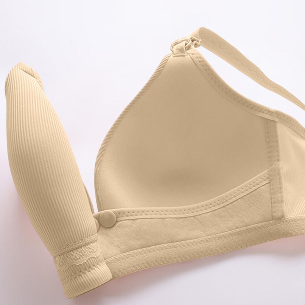 Intimo da Donna, Intimo da Allattamento per Donne Incinte, Collezione Sottile da Donna, Reggiseno Aperto da Allattamento per Gravidanza e Post-Partum