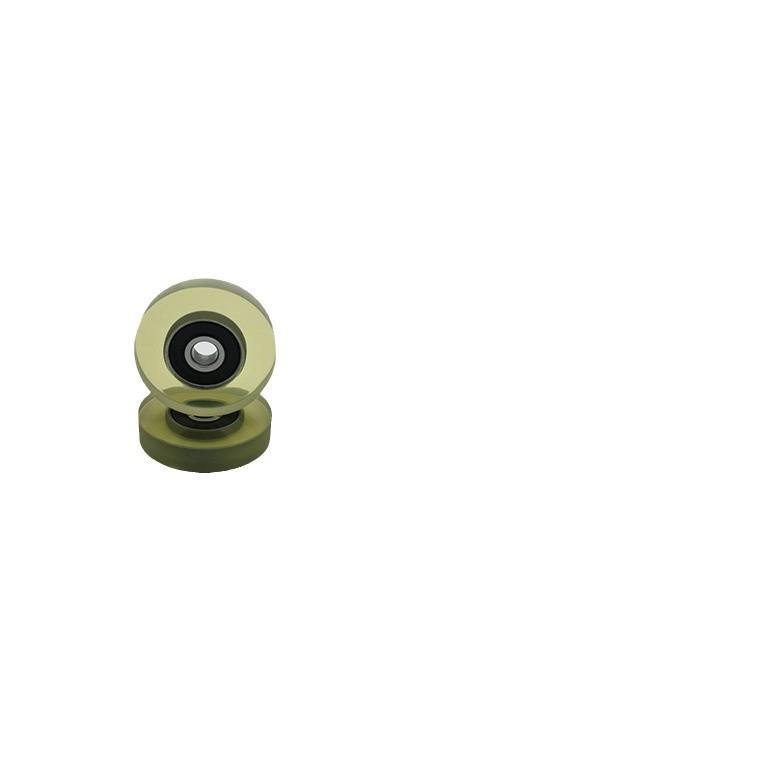 6mm Inner Bore PU-Coated Silent Guide Roller Pulley Bearing (696/606/626)