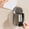 3Pcs Reusable Toothbrush Storage Base Wall Mounted Toothpaste Storage Rack  Bathroom