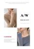 2026 Autumn/Winter Cashmere Knit Slim Fit Round Neck Wool Sweater Pullover