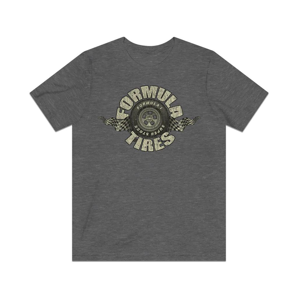 Formula Tires 1968 Vintage Men s T shirt L
