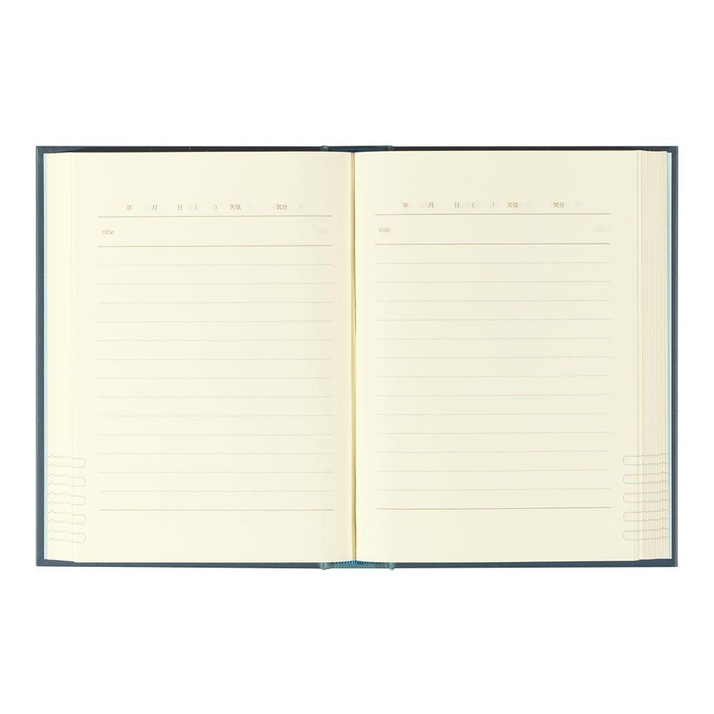 Midori Diary 1 stránka denně Westernový styl 12844006