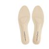Women's Ultra-Thin Self-Adhesive Pointed Heel Insoles - Soft, Sweat-Absorbent, Breathable, Deodorant, Real Cowhide.