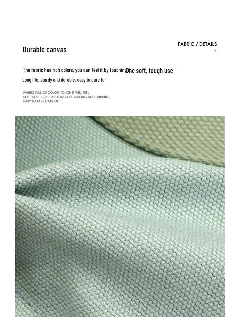 Compact Mille-Feuille Zippered Canvas Tote – Niche Single Shoulder Handbag