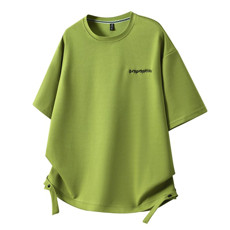 Übergröße 4XL-10XL Modisches Herren-T-Shirt Sommer Oversized Tops Lässiges Lockeres Kurzarm-T-Shirt Sommerkleidung