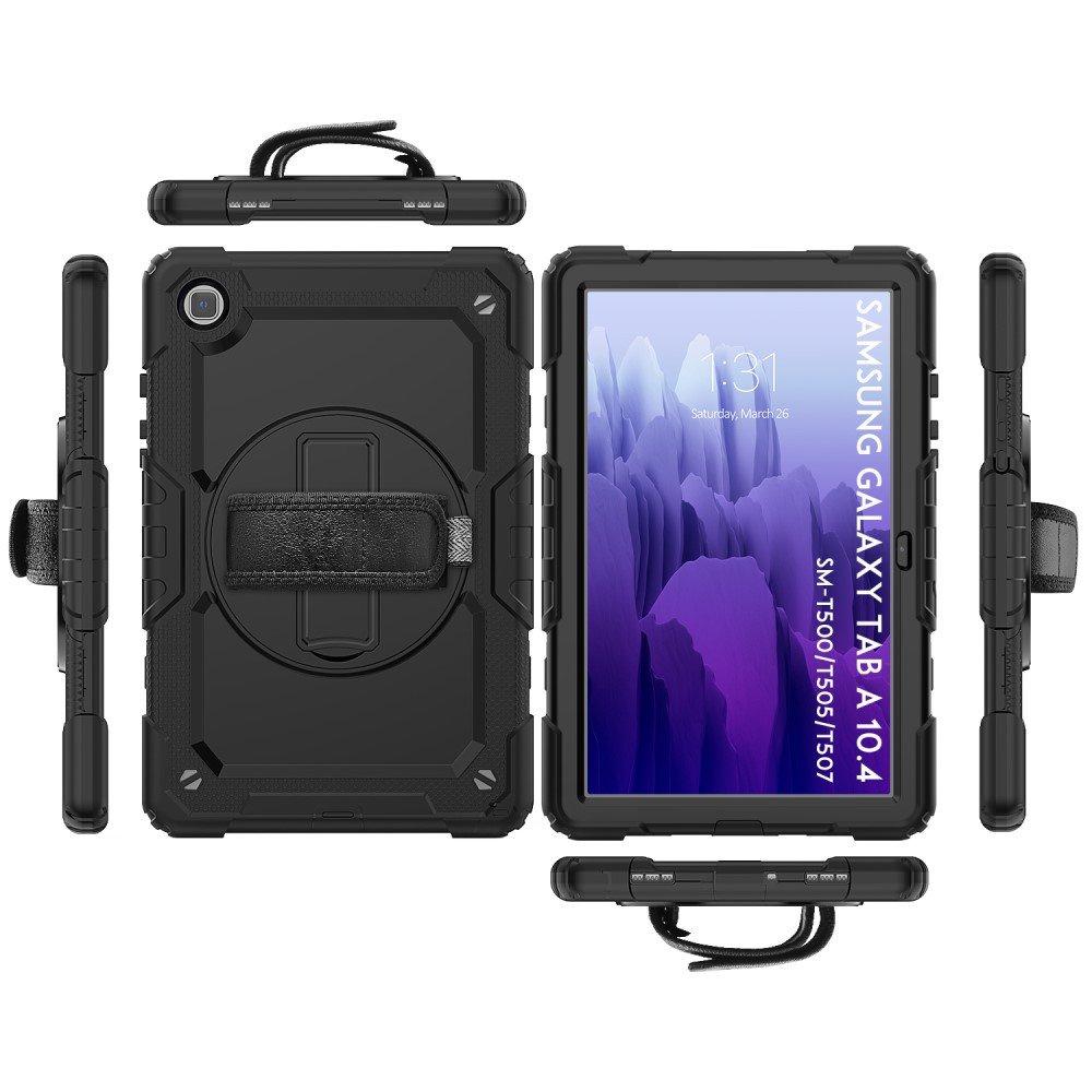 Case for Samsung Galaxy Tab A7 10.4 2022 / 2020, Armored Protective, Black
