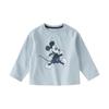 DAVE&BELLA Disney Boys' Long Sleeve Antibacterial T-shirt