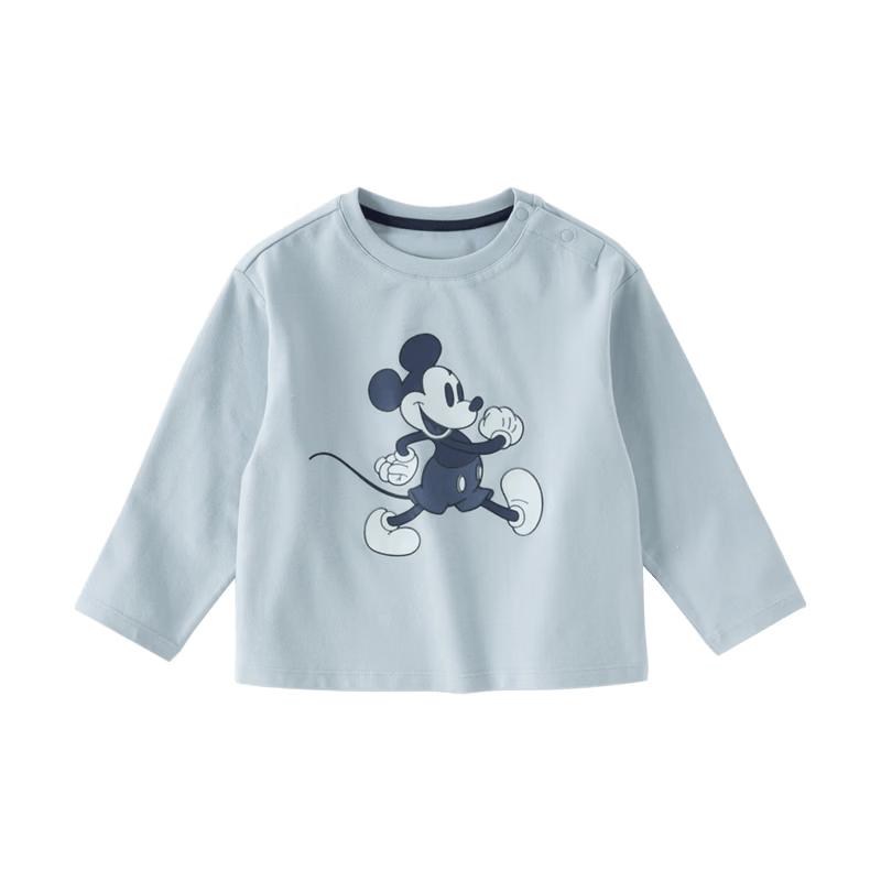 DAVE&BELLA Disney Boys' Long Sleeve Antibacterial T-shirt