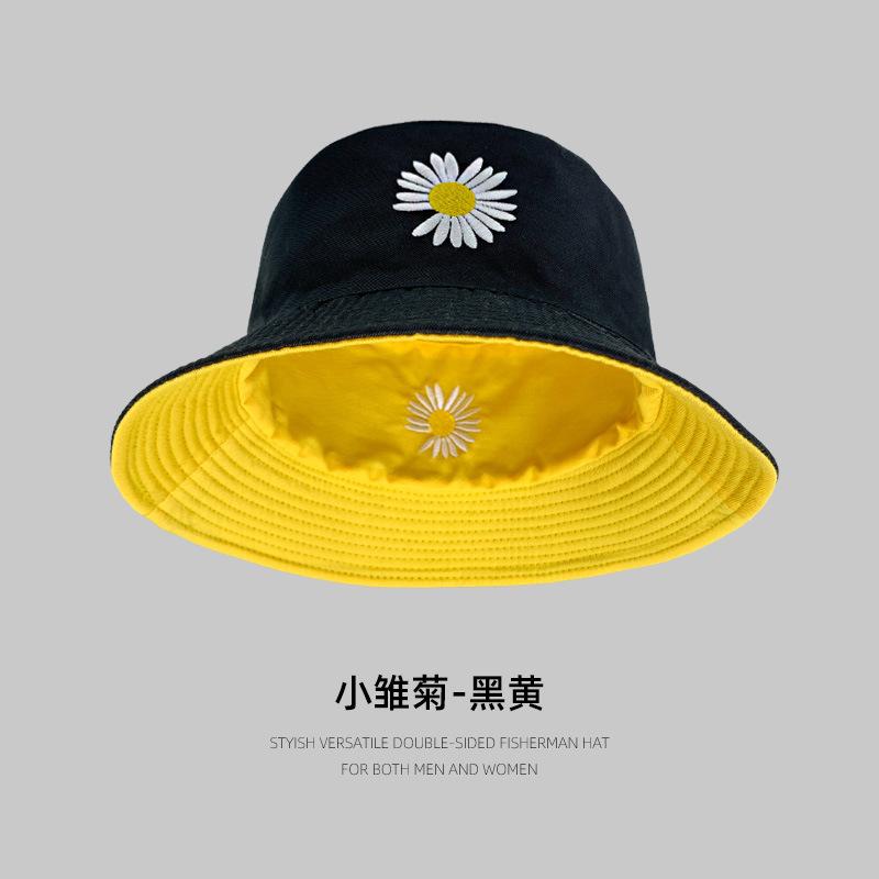 Unisex Four Seasons Hat Women's Fashion Summer Double Sided Bucket Hat Outdoor Sunscreen Mountaineering Hat Men's Shade Basin Hat