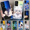 Huner X-Hunters Cute Phone Case Cover for Samsung Galaxy A12 A22 A32 A52 A72 A02S A51 A50S A31 A20S A10S Note 20 Ultra 10 Plus G