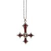 Gothic Cross Pendant Necklace Jewelry Punk Style Jewelry Accessory