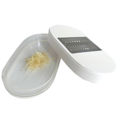 Kai SELECT100 DH5705, Ultra-Fine Julienne Slicer with Tray and Brush, Made in Japan, Dishwasher Safe, Easy to Clean