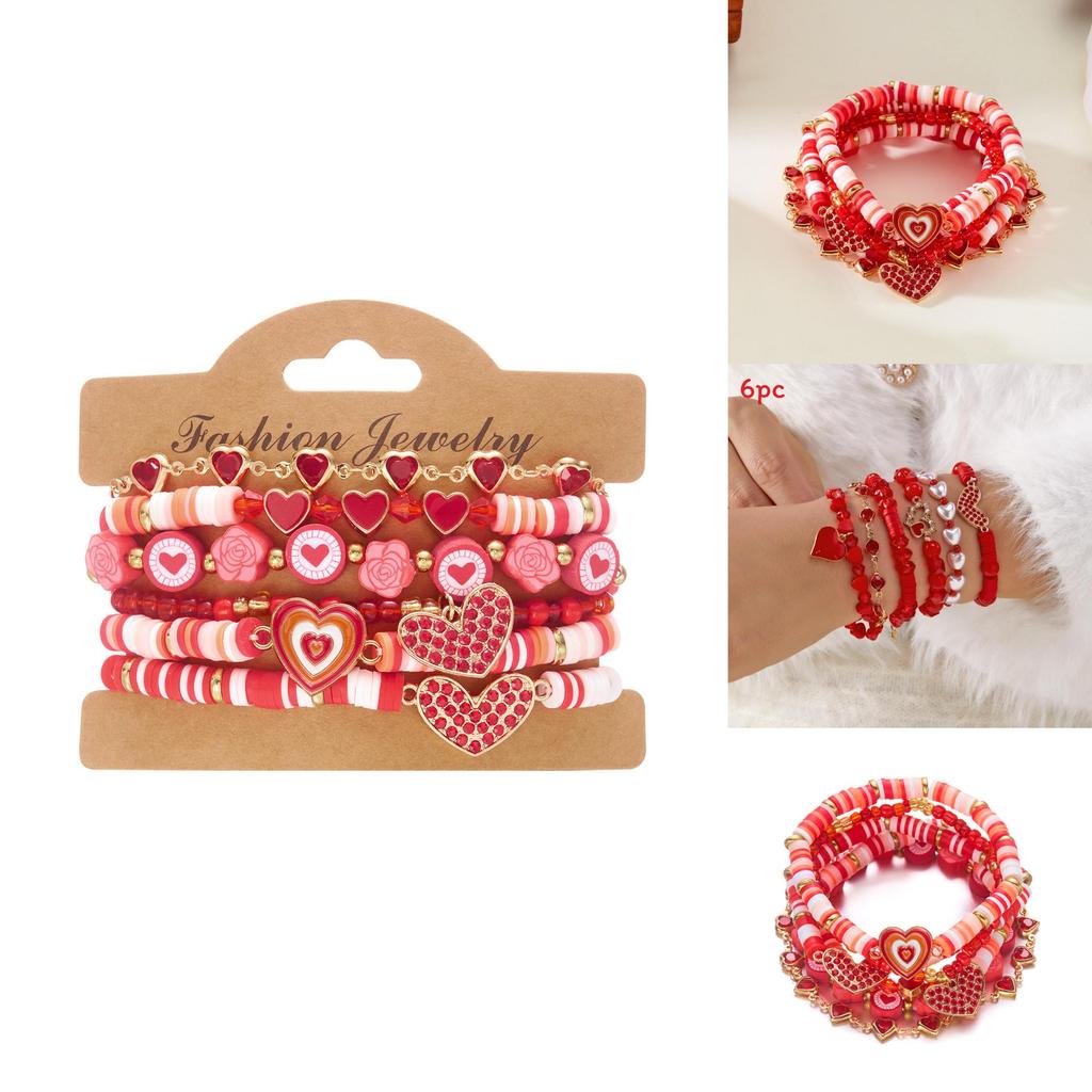 Heart Shaped Strawberry Love Pendant Bracelet For Couples And Gift Giving