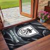 Crystal Velvet Rug Custom Name Text, Soft Non Slip Floor Mat Home DecorBurnley Football