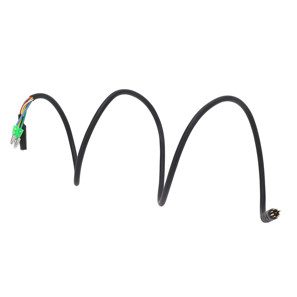 Motor Extension Cable 9 Pin M10 Male Waterproof Dust Proof Heat Resistant Anti Interference Bike Conversion Cable Accessory 106.5cm