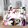 Digital Circus Blanket Soft Warm Cozy Suitable for Couch Office Chair Chair for All Seasons Warmthful Decor Best Holiday Gift for Friends Family