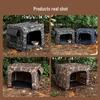 Stray Cat Shelter: Outdoor Waterproof, Rainproof & Warm Enclosed Nest for All Seasons