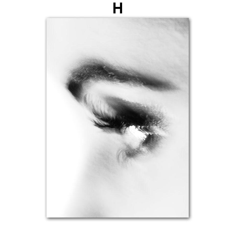 New York Bridge Feather Flower Fashion Girl Wall Art Canvas Painting Posters And Prints Black White Wall Pictures Living Room