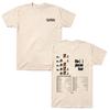 The Pieces Tour Merch T Shirts Wave To Earth Fashion 2026 Tee Men Women Harajuku T-shirts Cotton Short Sleeve Top