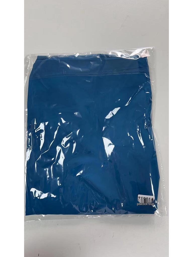 Yiduo Duo Solid Color Comfortable Casual Muslim Headscarf 21901 - Versatile Single Layer Patchwork Design