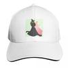 Cappellino con Logo Glinda ed Elphaba del Film Wicked Moda Casual Cappellini da Baseball Cappello Regolabile Hip Hop Estivo Unisex Cappellini da Baseball