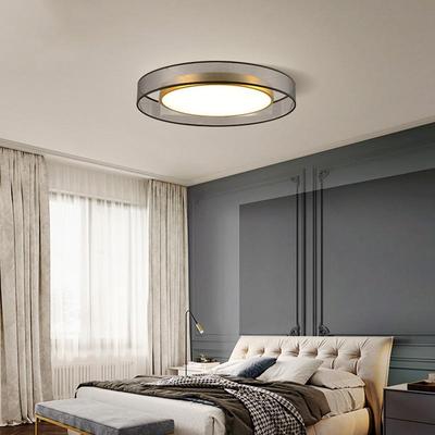 LED stropní svítidlo Moderní svítidlo do obývacího pokoje Nordic Simple Room Stropní svítidlo s kulatou ložnicí