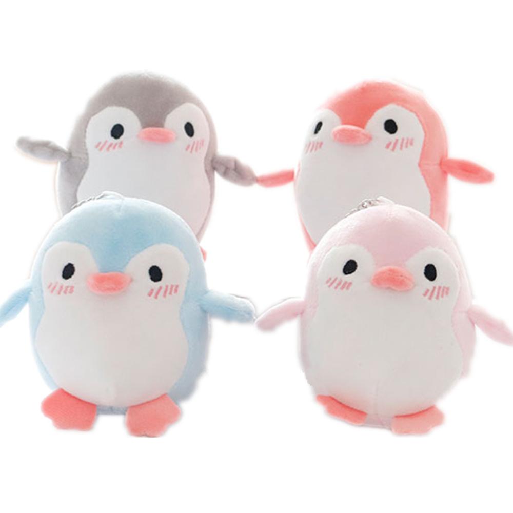 10CM Pinguin Spielzeug Schlüsselanhänger Qualität Tier Pinguin Stofftier Puppe