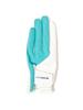 Gloves Embossed Logo Bicolor Glove2 TURQUOISE S [Beams Golf] BG.ColerGlove2 (Left Hand)