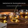OLOEY Disposable Thickened 60ml Tea Cups
