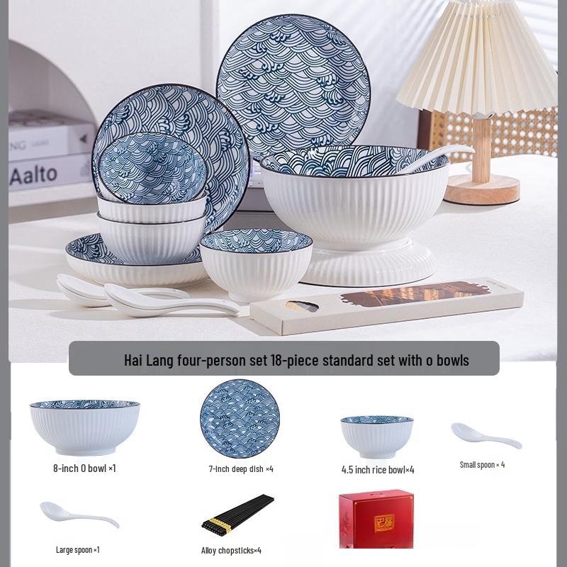 

Chuchuang Jingpin Jingdezhen Ceramic Dinnerware Set