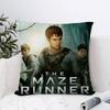 Movie The Maze Runner Series Anime Cushion Cover Decorative Pillow Sofa Home Decor Case Pillow Cases