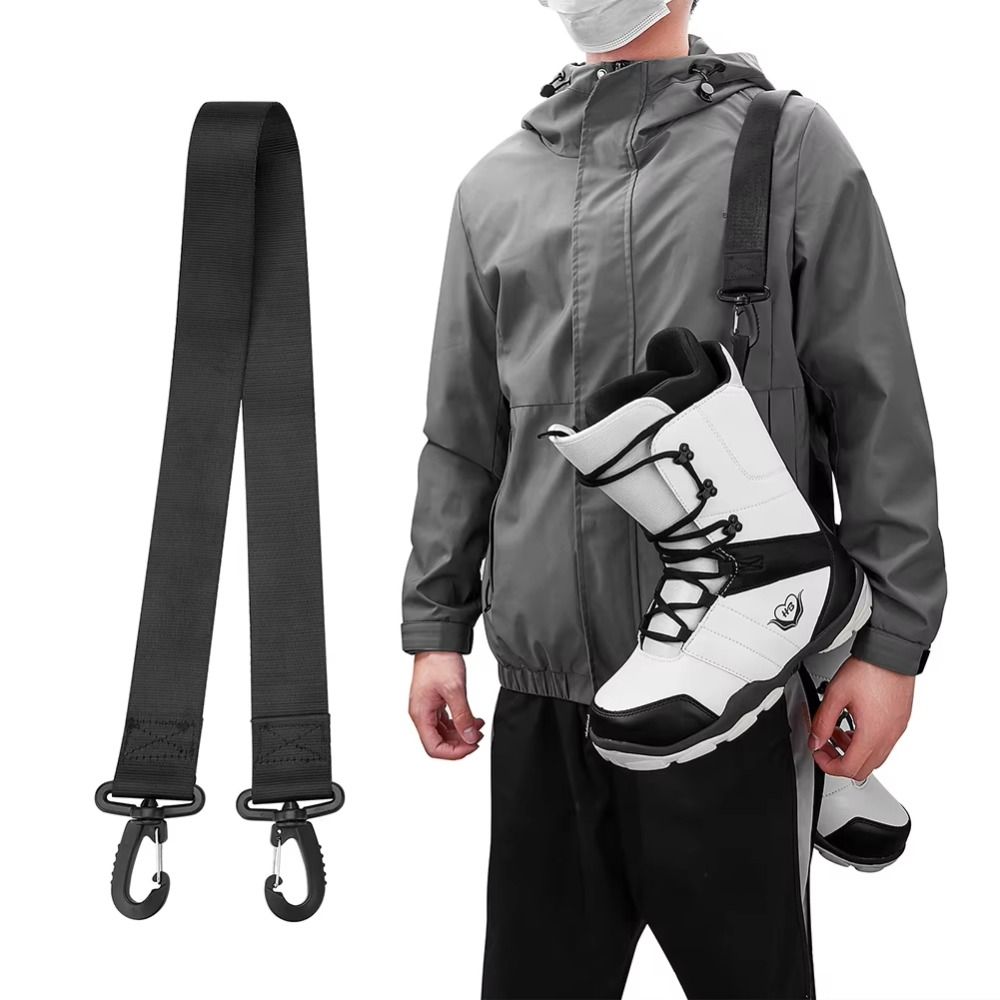 Thickened Skiing Shoes Carrier Shoulder Carrying Snowboard Boot Strap Ski Boot Strap Winter Gear