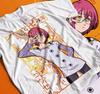 The Seven Deadly Sins Tshirt Vintage Washed Anime Unisexga Graphic Unisex Oversized Crew Neck Cotton Short Sleeve Summer Top Hot