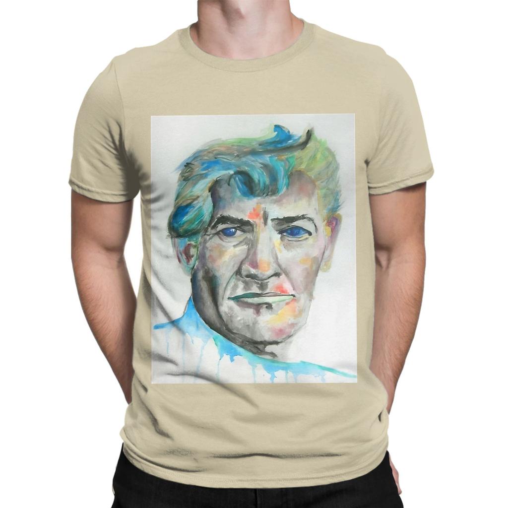 lLeonard bBernstein Watercolor Novelty 100 Cotton TShirt lLeonard bBernstein Tops Tees For Unisex