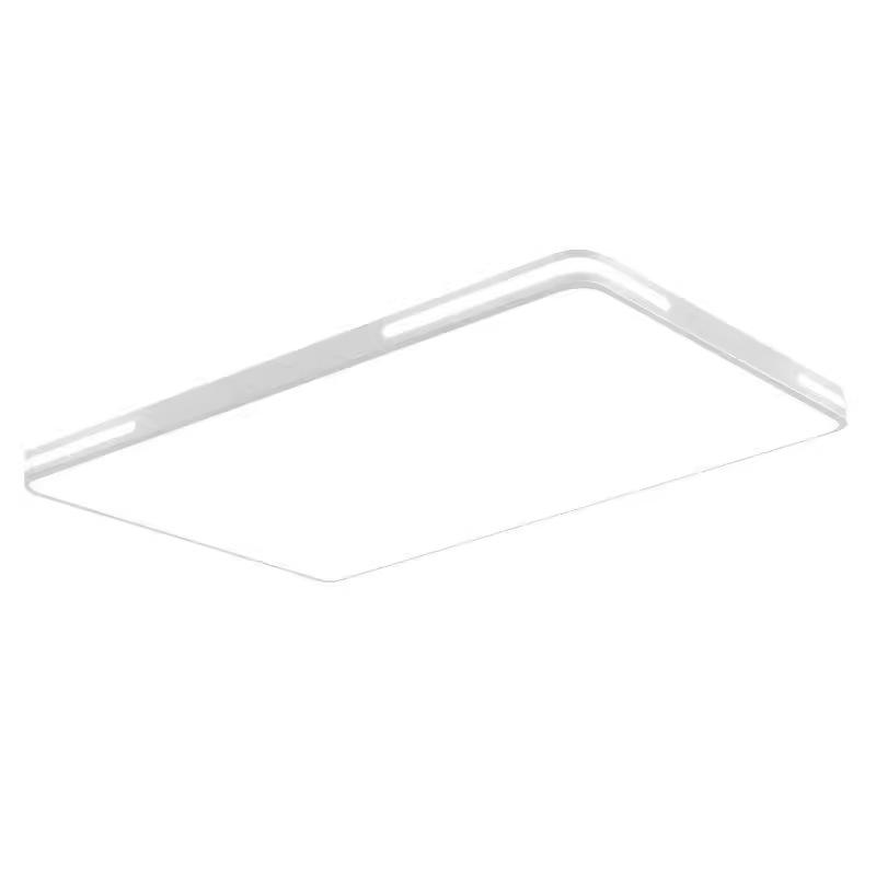 Ultra-Thin Minimalist LED Ceiling Light for Living Room, Dining Room, Bedroom - Modern Whole House Lighting Package