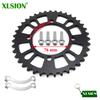 XLSION 420 76mm 39 Tooth Rear Chain Sprocket For Chinese 50cc 70cc 90cc 110cc 125cc 140cc 150cc 160cc Pit Dirt Bike XR50 CRF50