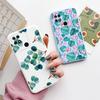 Für Redmi 10C 10 C 10A Hülle Funda Vintage Blumen Blätter Schutzhülle Weiche Capa Für Xiaomi Redmi 10C 13C 14C Bumper Case