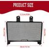 Radiator Guard Grill Protective Cover Compatible with Harley Pan America 1250 2021-2025 RA1250/RA1250 S 2021-2023 RA1250SE 2024 RA1250ST 2025