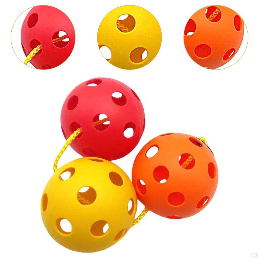 Balls Set for Early Learning and Development