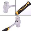 Octagonal Shockproof High Carbon Steel Hammer – Industrial & Household Use