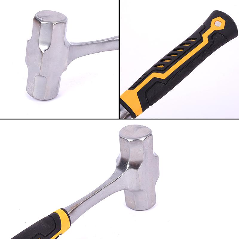 Octagonal Shockproof High Carbon Steel Hammer – Industrial & Household Use