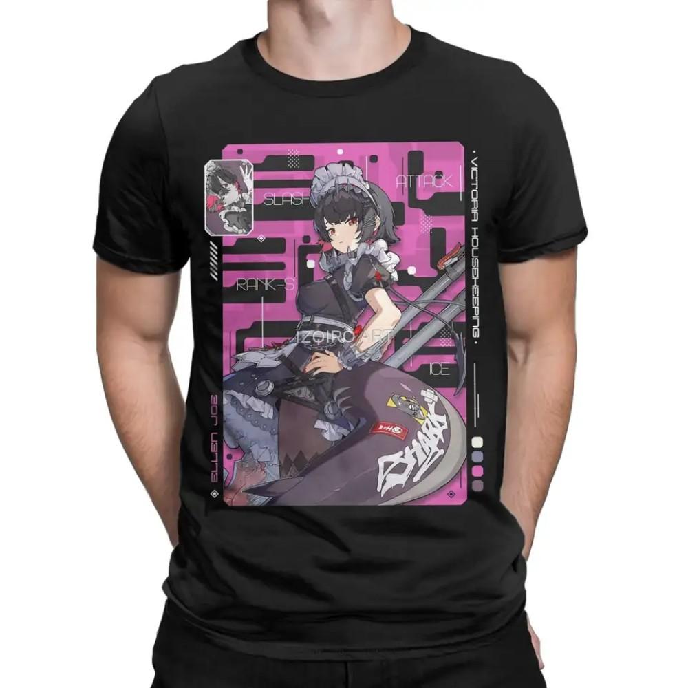 Zenless Zone Zero Ellen Joe Graphic T-Shirt