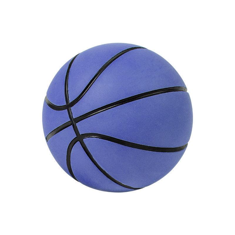 Mini Ballon de Basket-ball en Caoutchouc Haute Élasticité 6 cm pour Enfants - Jouet Anti-Stress