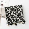 88*180cm Women Viscose Scarf Shawl Cotton Linen Feeling Tassel Pashmina Muslim Hijab Wrap Lady Female