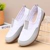 Women's Retro Slip-On Loafers - 2025 Spring/Autumn Collection: Soft Sole, Casual, and Comfortable Mom Shoes.