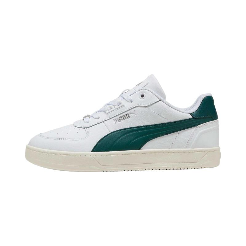 Puma Unisex Low Top Skate Shoes White Comfortable Trendy Thin Sole 395016-17
