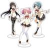 Anime Puella Magi Madoka Magica Acrylic Stand Model Figure Cosplay Plate Holder Topper Cartoon Birthday Fans Christmas Gift
