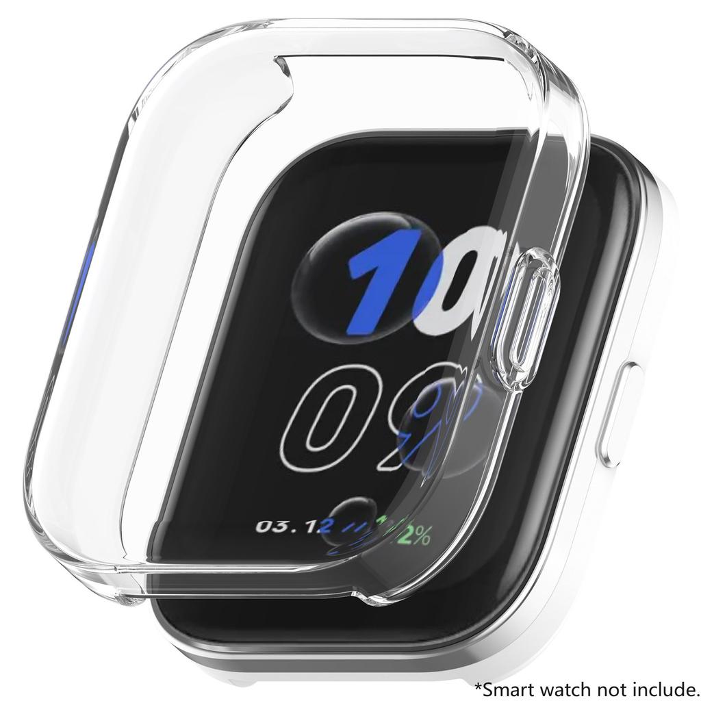 TPU Screen Protector Case For Amazfit Bip 5 Unity Smart Watch Full Coverage Protective Shell for Amazfit Bip5 Unity Accessories